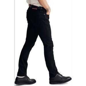 Madewell Athletic Slim Black Denim Jeans US Men's 40x32 New